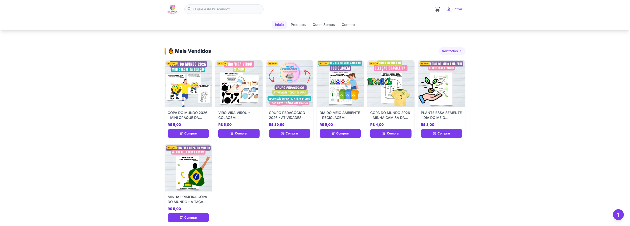 Site Pedagógico